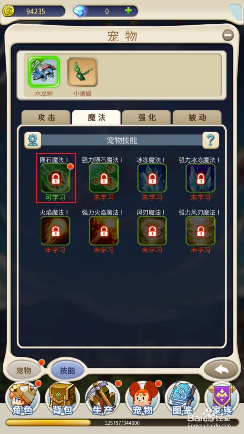 魔力宝贝官网魔法师怎么增加伤害